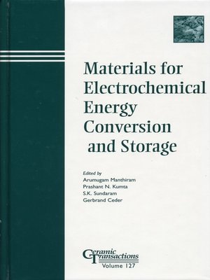 cover image of Materials for Electrochemical Energy Conversion and Storage